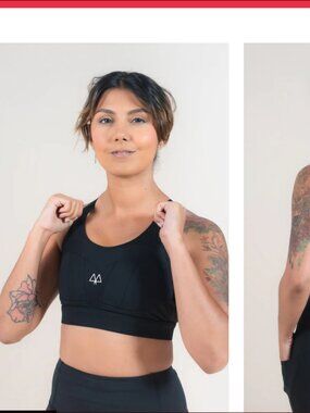 Maaree Solidarity High-Impact Sports Bra